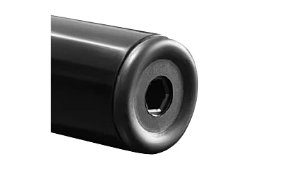 Kézi alumínium kerékpumpa + tartó