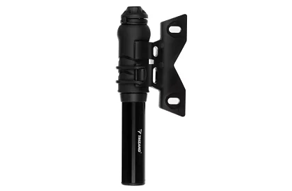 Kézi alumínium kerékpumpa + tartó