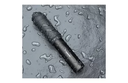 Kézi alumínium kerékpumpa + tartó