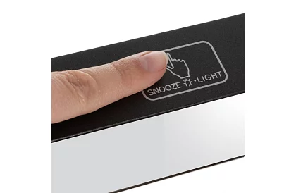 LED órák ébresztővel - clapping clock