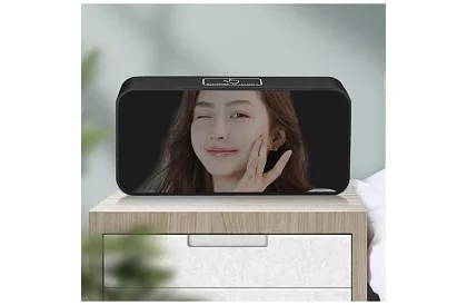 LED órák ébresztővel - clapping clock