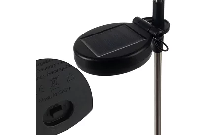 Napfény kertvilágító lámpák 2 darab – pitypang