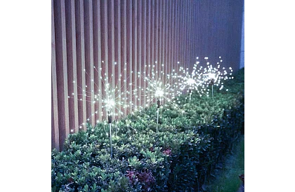 Napfény kertvilágító lámpák 2 darab – pitypang