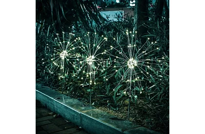 Napfény kertvilágító lámpák 2 darab – pitypang