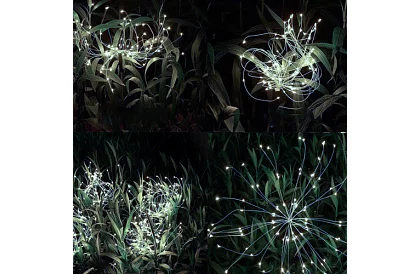 Napfény kertvilágító lámpák 2 darab – pitypang