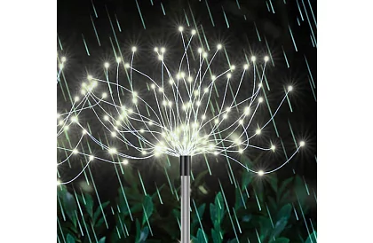 Napfény kertvilágító lámpák 2 darab – pitypang