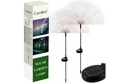 Napfény kertvilágító lámpák 2 darab – pitypang