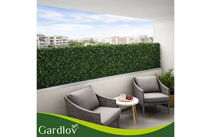 Kerítéspanel 60 × 40 cm – műbuxus