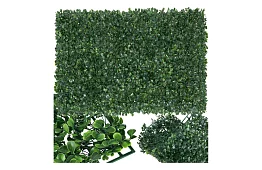Kerítéspanel 60 × 40 cm – műbuxus