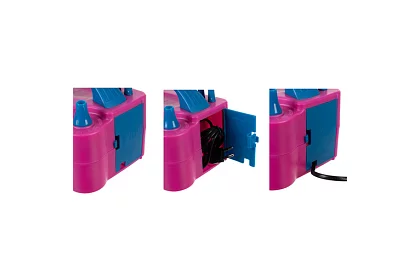 Elektronikus pumpa léggömbökhöz