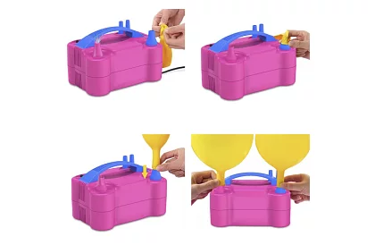 Elektronikus pumpa léggömbökhöz