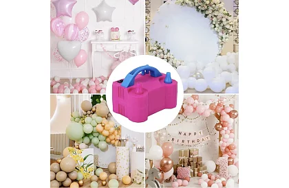 Elektronikus pumpa léggömbökhöz