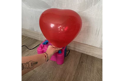 Elektronikus pumpa léggömbökhöz