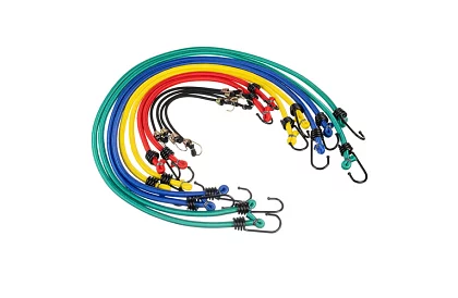 Rögzítő hevederek kampókkal – 12 db a készletben