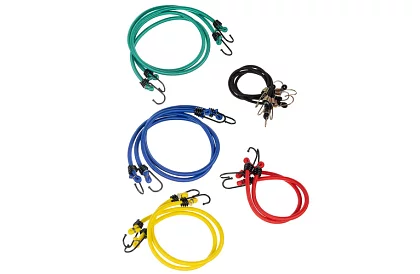 Rögzítő hevederek kampókkal – 12 db a készletben