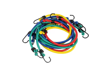 Rögzítő hevederek kampókkal – 12 db a készletben