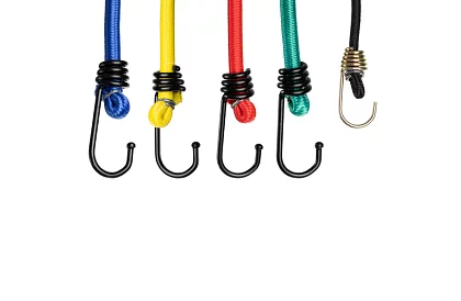 Rögzítő hevederek kampókkal – 12 db a készletben