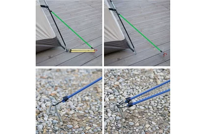 Rögzítő hevederek kampókkal – 12 db a készletben