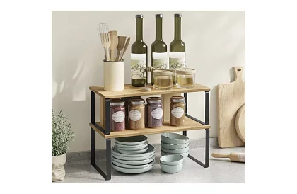 Bambusz polcok 2 db – szervező