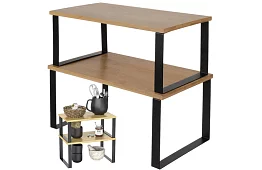 Bambusz polcok 2 db – szervező