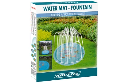 Gyermek vízi játszótér szökőkúttal