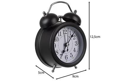 Retro ébresztőóra LED háttérvilágítással