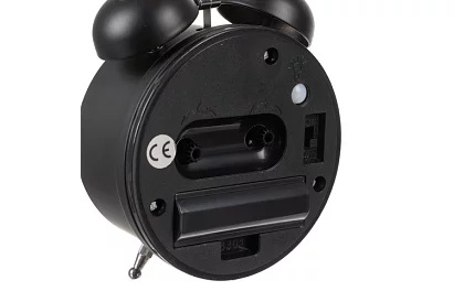 Retro ébresztőóra LED háttérvilágítással