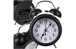 Retro ébresztőóra LED háttérvilágítással