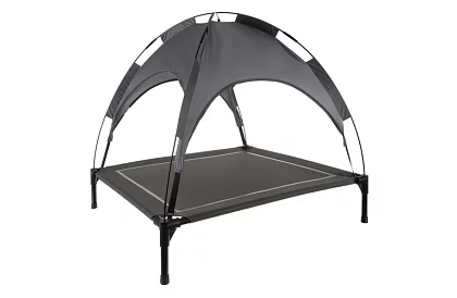 Felemelő fedett kutyafekhely