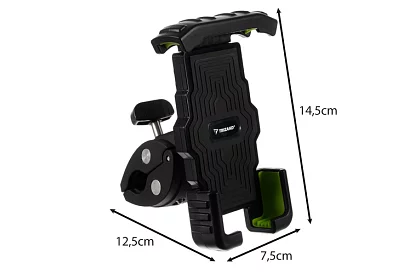 Telefon tartó a kerékpár kormányára