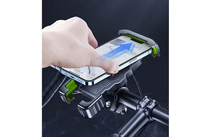 Telefon tartó a kerékpár kormányára
