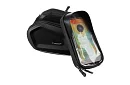 Vízálló kerékpáros táska mobiltelefon tartóval