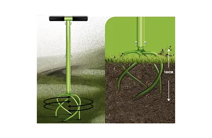 Kerti kézi kultivátor - talajlazító