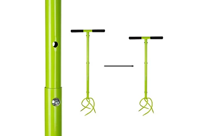 Kerti kézi kultivátor - talajlazító