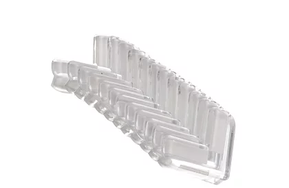 Silikon sarkok védelme bútorok sarkain - 12 darabos készlet