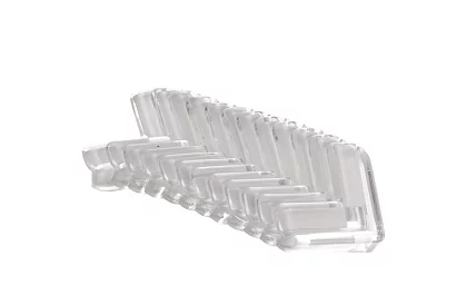 Silikon sarkok védelme bútorok sarkain - 12 darabos készlet