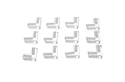 Silikon sarkok védelme bútorok sarkain - 12 darabos készlet