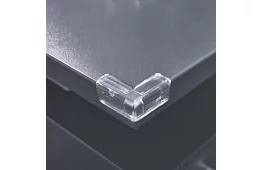 Silikon sarkok védelme bútorok sarkain - 12 darabos készlet