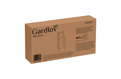 Virágos asztal - 3 szintes