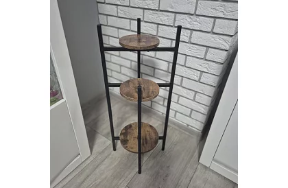 Virágos asztal - 3 szintes