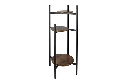 Virágos asztal - 3 szintes