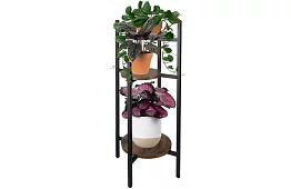 Virágos asztal - 3 szintes