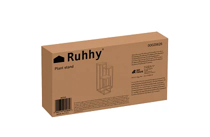 Virágos asztal - 3 szintes