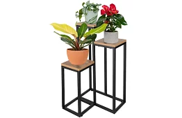 Virágos asztal - 3 szintes