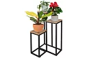 Virágos asztal - 3 szintes