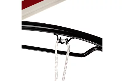 Kosárlabda gyűrű táblával – ajtóra is akasztható