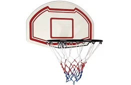 Kosárlabda gyűrű táblával – ajtóra is akasztható