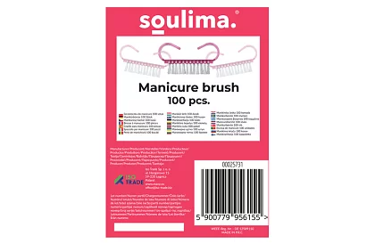 Körömreszelők 100 darab – por eltávolítása reszelés után