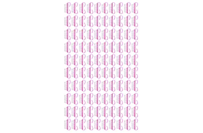 Körömreszelők 100 darab – por eltávolítása reszelés után