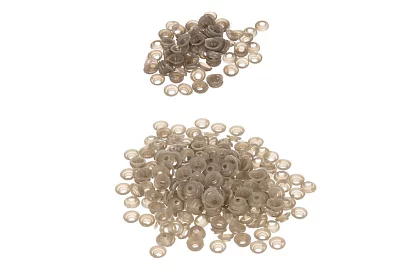 Szemek és orrok plüssállatokhoz – 560 darabos készlet + tok